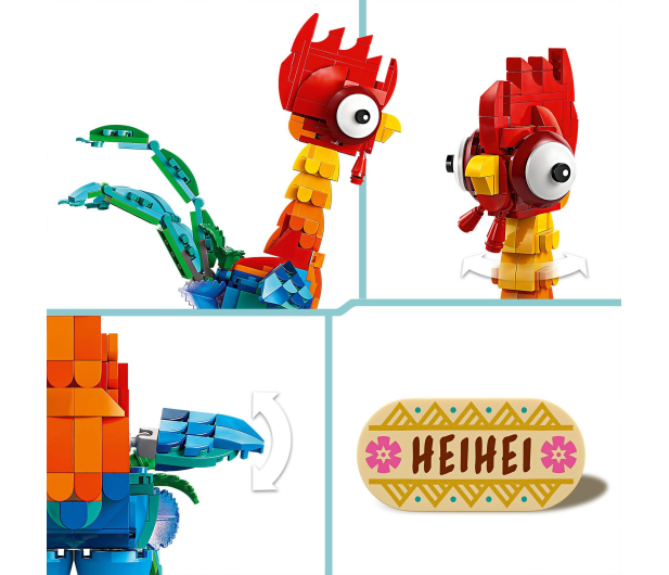 LEGO Disney 43272 Heiheia - 1308203 - zdjęcie 6